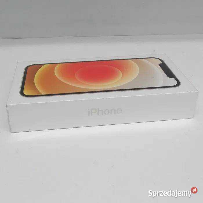 Nowy Iphone 12 64gb Nowy Fabrycznie Gwarancja Apple / iPhone Rzeszów sprzedam