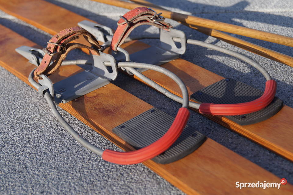 Stare narty dziecięce 100 kijki w komplecie Pruchnik sprzedam