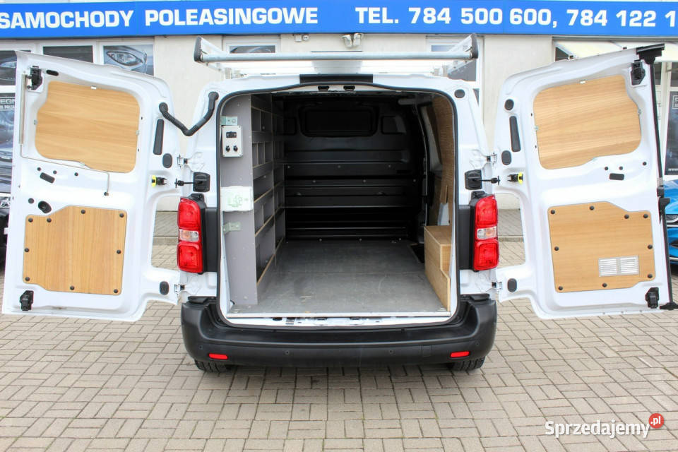 Citroen Jumpy Platforma FV23 3osobowy 120 Kamera Sokołów