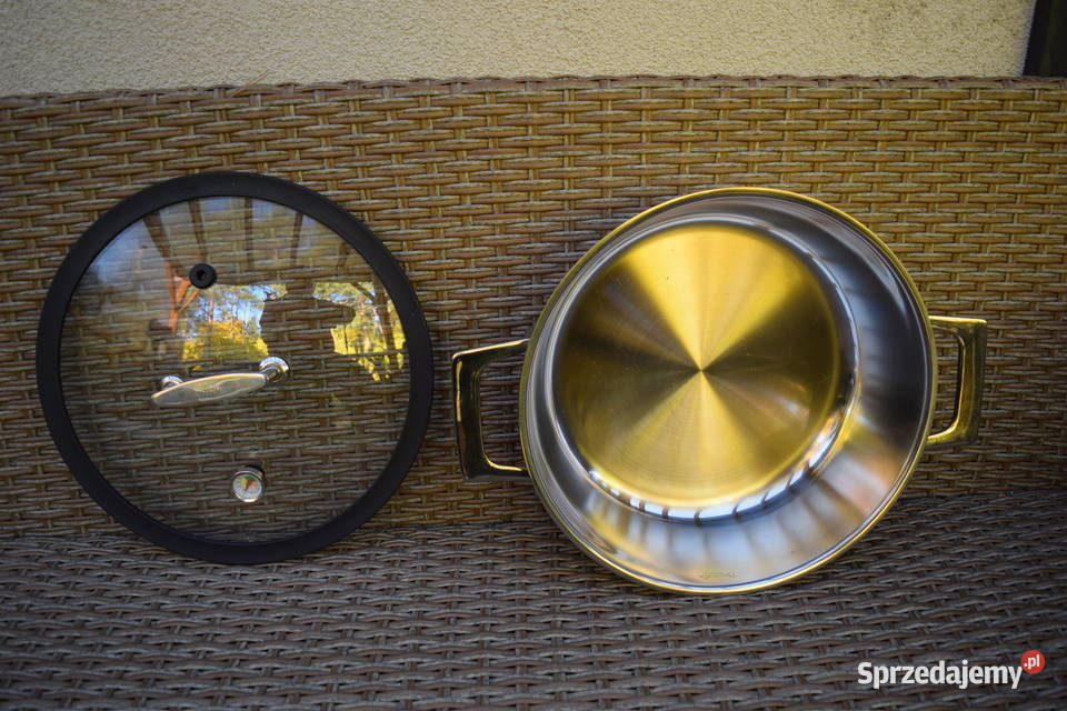 Garnek do Gotowania na Parze ROSLE z Pokrywą Olsztyn sprzedam