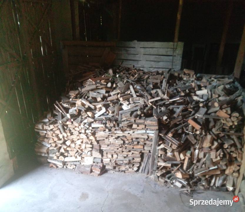 Drewno opalowe suche mix gatunków Tuliszków