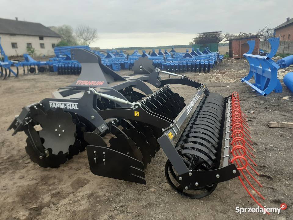 Agregat talerzowy 3m FARMSTAL rozstaw 10090 nieuszkodzony Maszyny uprawowe Koło