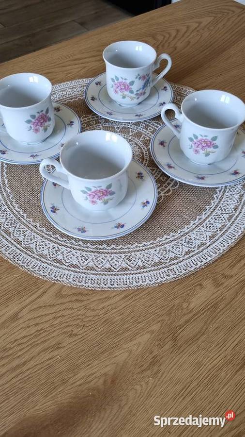 Filiżanki Bohemia Czechosłowacja Wola Podłężna