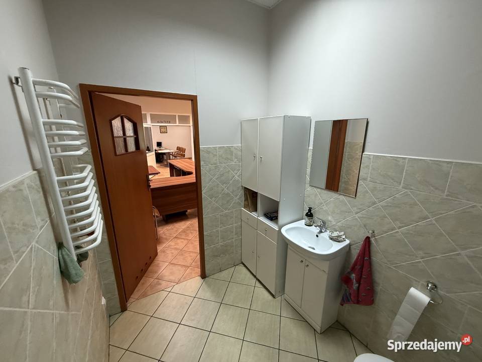 Lokal biurowy usługowy 58m2 mieszkanie Wołomin