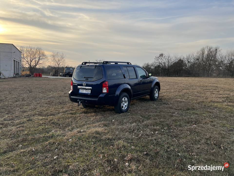 Nissan Pathfinder 40 benzyna gaz przyciemniane szyby Nissan Bydgoszcz