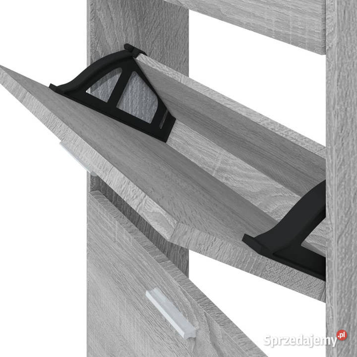 Szafka na buty szary dąb sonoma 59x17x150 Warszawa sprzedam