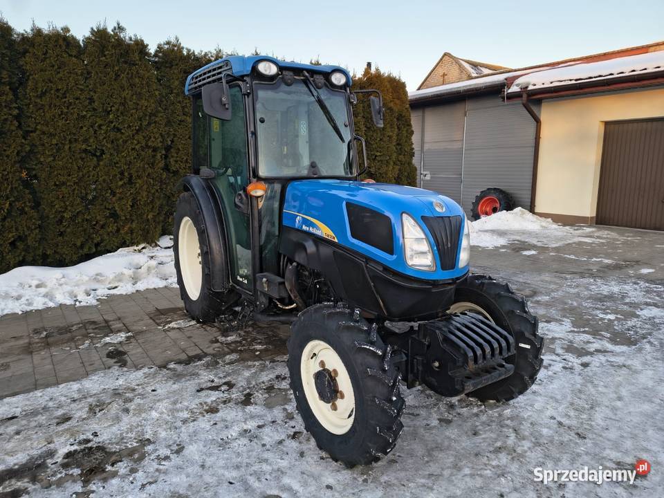 Holland T4030N sadowniczy Grabów Szlachecki