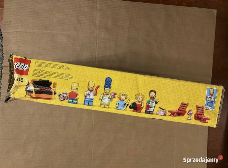 Lego simpsons 71006 nowość Plastyczne Kielce
