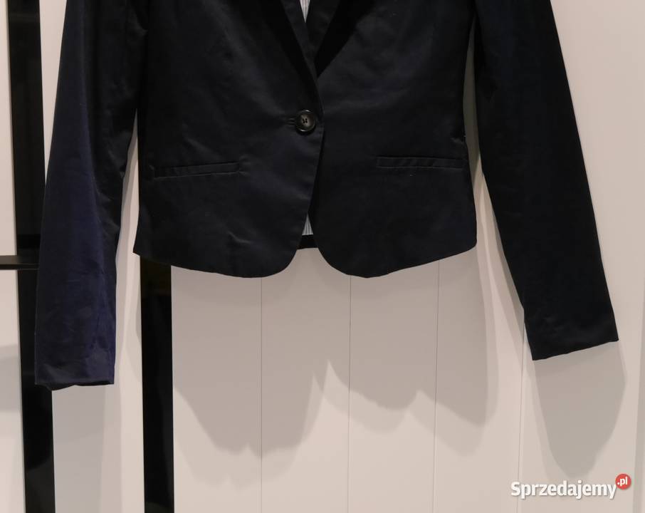 HM śliczna elegancka marynarka 34 XS Inny materiał Wrocław sprzedam