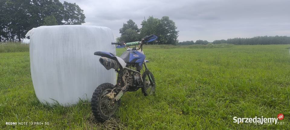 Sprzedam Crossa 125cc BFDA warmińsko-mazurskie Węgorzewo