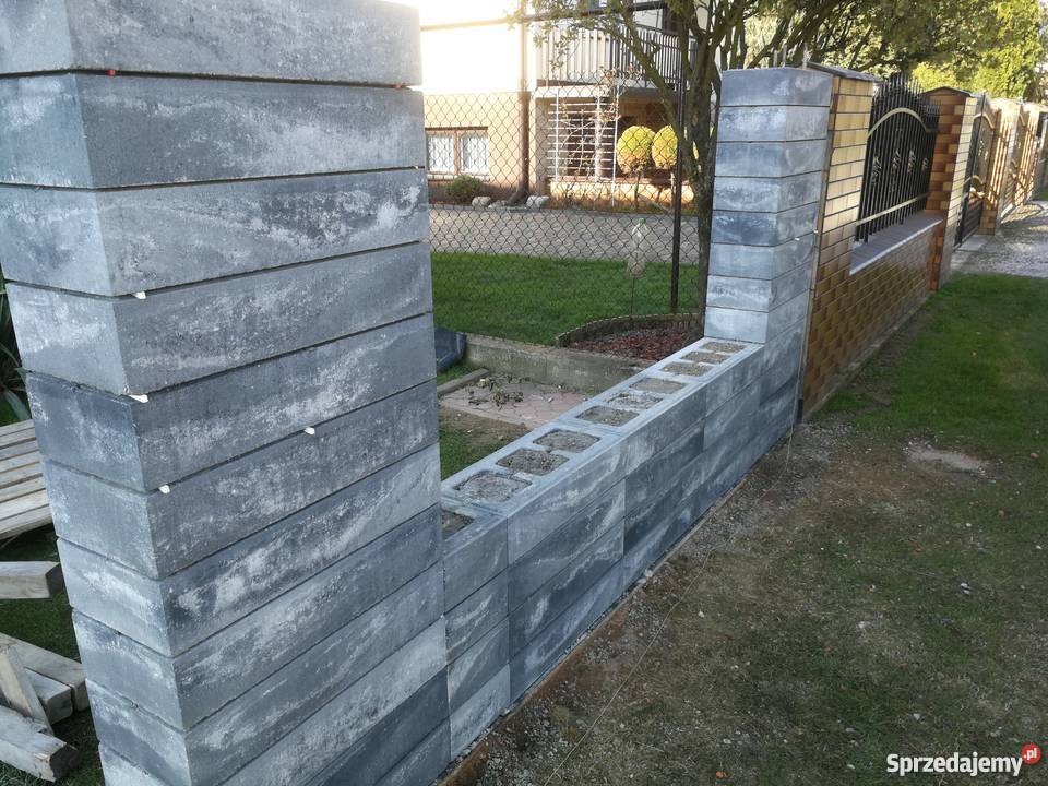 murowanie ogrodzeń pustak drewbet kost bet sprzedam