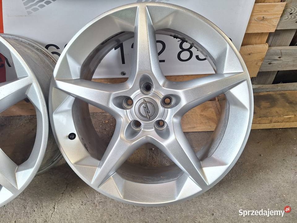 Alufelgi 5x110 18 ET37 Opel Astra H Meriva kujawsko-pomorskie Choceń