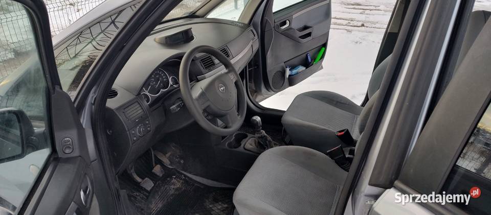 Opel Meriva A 2004 17 diesel Doinwestowany 15