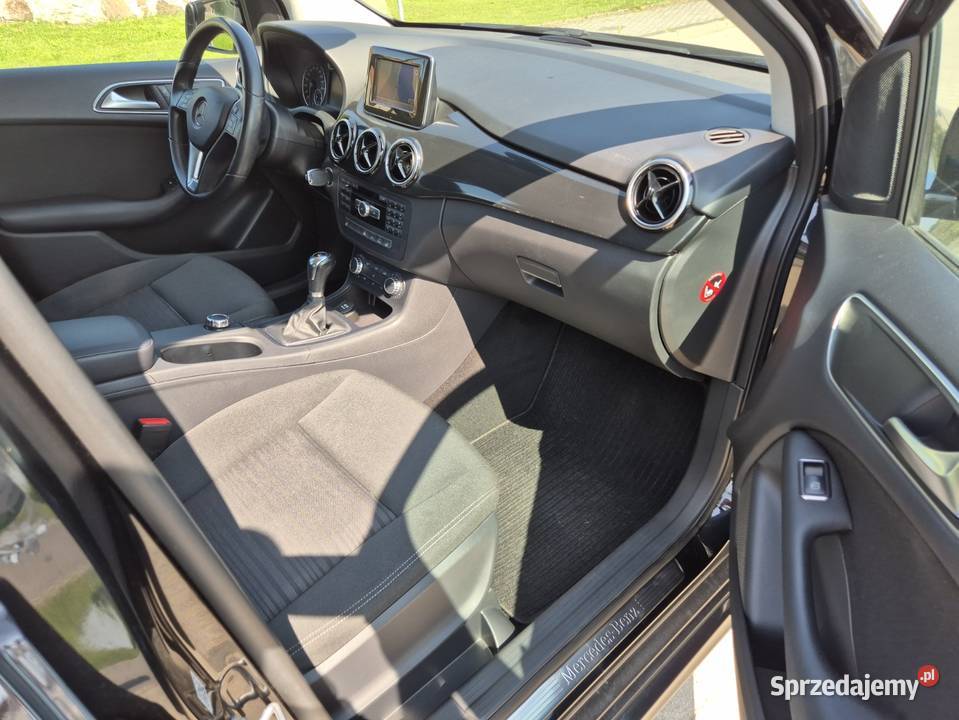 MercedesBenz Klasa B W246 Perfekcyjny stan isofix
