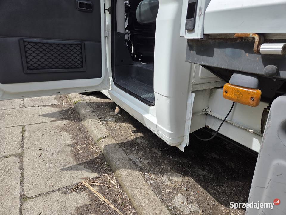 Fiat Ducato Doka 23 hak Wełtyń sprzedam