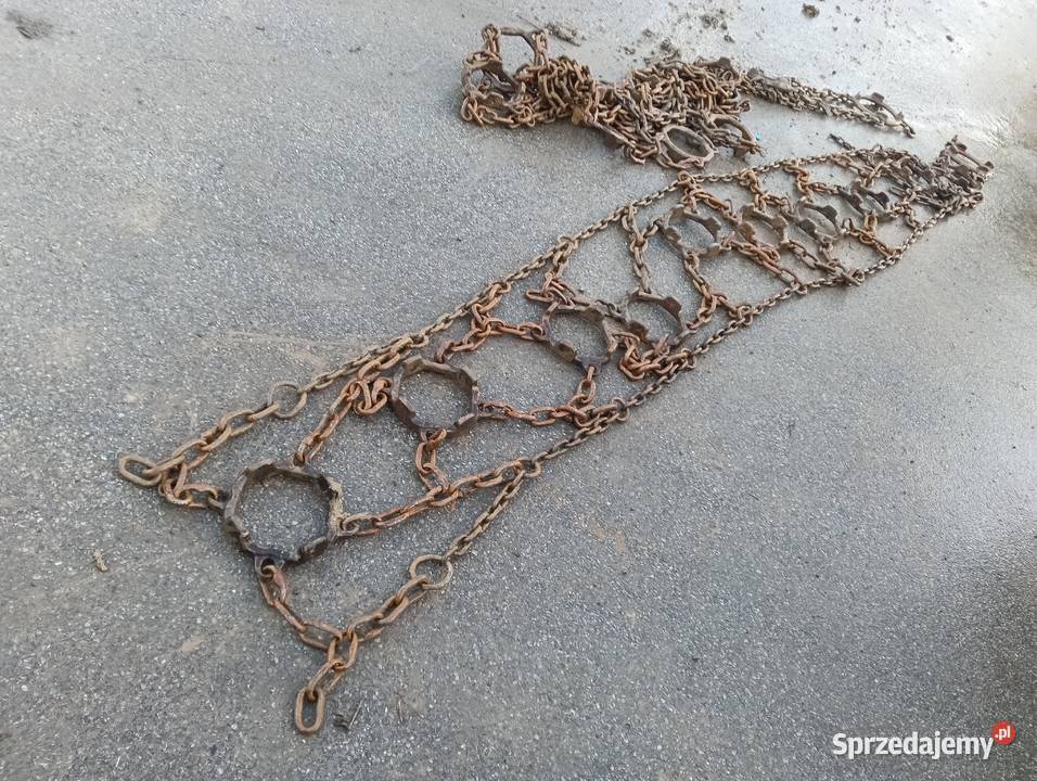 Łańcuchy na Koła Zetor Ursus 38 Leśne Kolczatka Paszowa