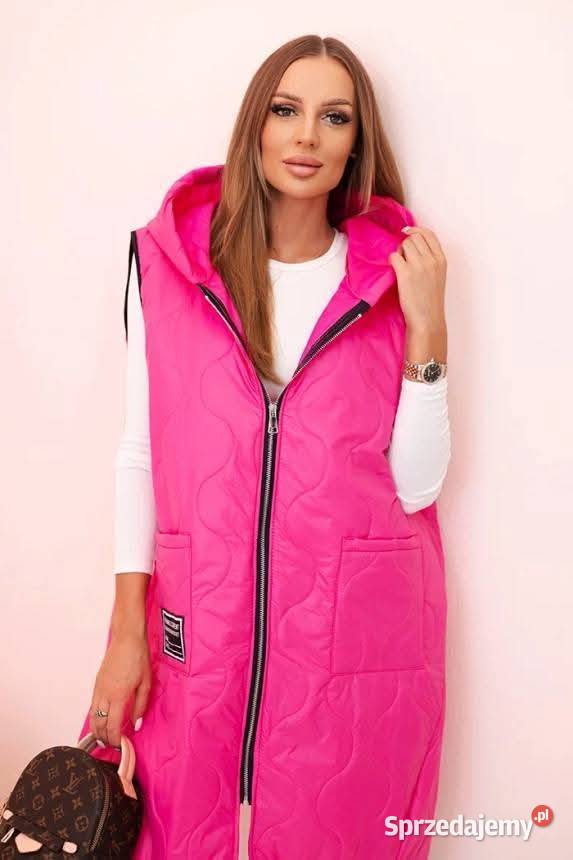 Kamizelka damska pikowana Plus Size