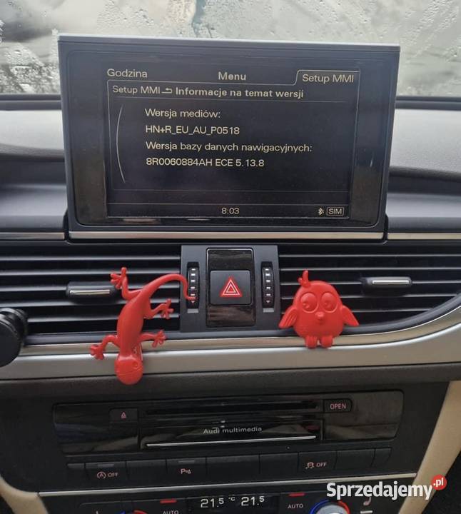 Wyświetlacz Mmi do A6 c7 A7 Kraków