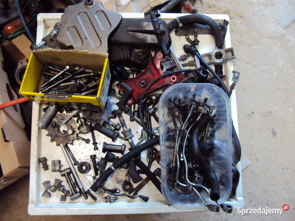 honda dominator 650 nx slr pozostałości sprzedam