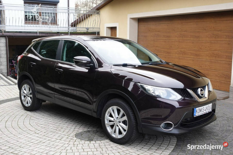 Nissan Qashqai Serwis Super Stan Navi Kamera Płońsk