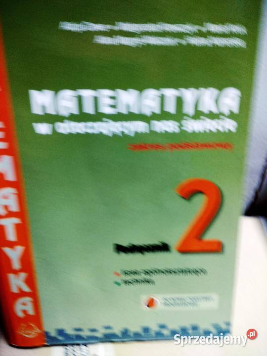 Matematyka Podkowa 2 podstawowa używane Antykwariat