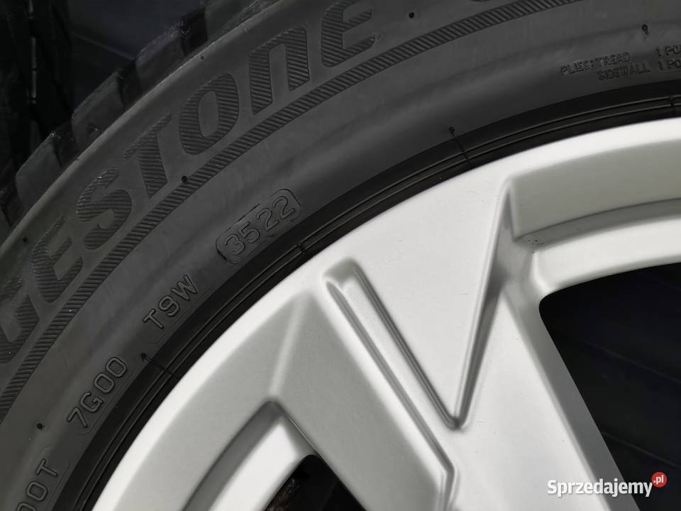 Koła zimowe Audi A6 C8 5x112 225 55 R18 alufelgi lubelskie