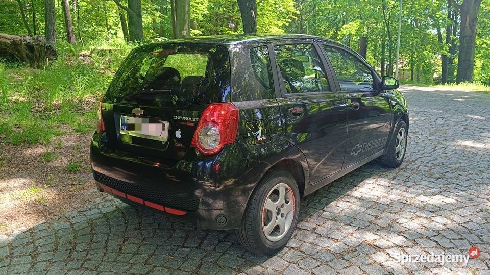 CHEVROLET AVEO 2009R 12LPG ZAMIANA Wałbrzych