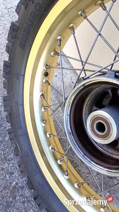 koło tylne Honda Transalp XL 600 NX 600 Jaszczew