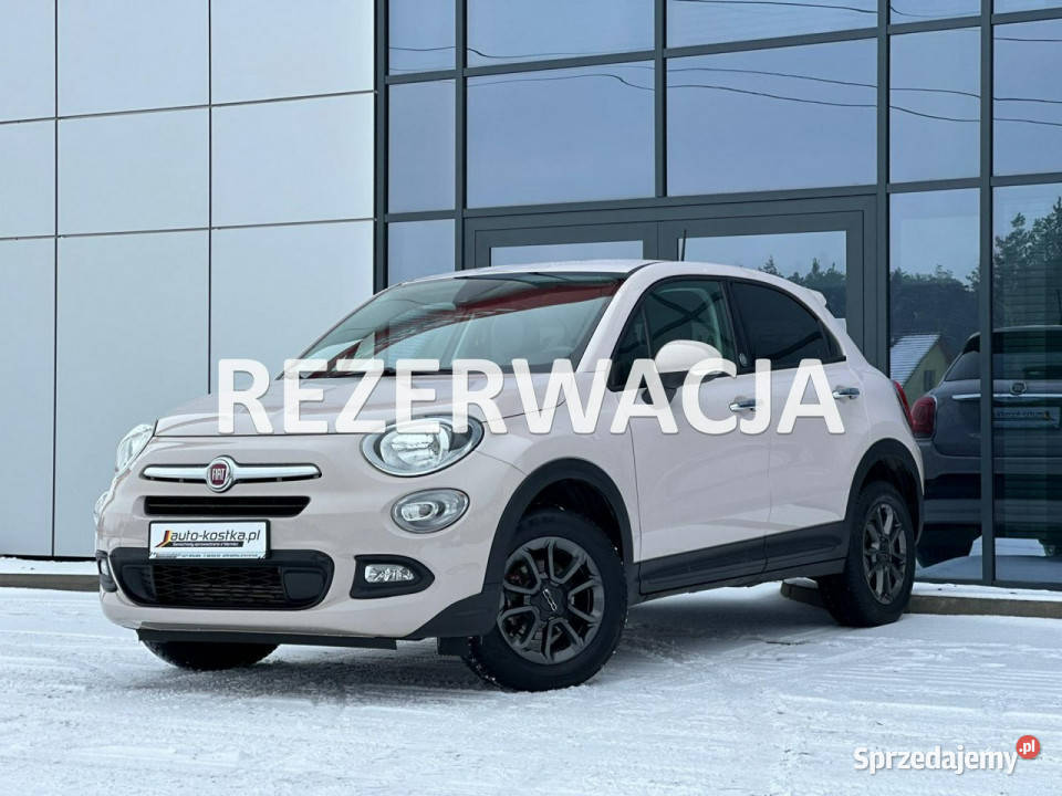 Fiat 500x Opening Edition Kamera Grzane fotele autoalarm