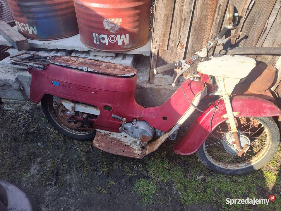 Jawa 501977rorginał uszkodzony świętokrzyskie Starachowice