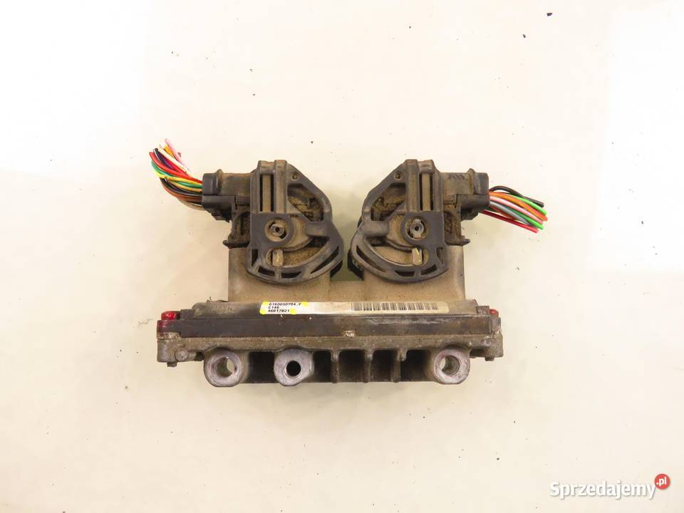 STEROWNIK FIAT SEICENTO 11 IAW59FM7 6160050704F