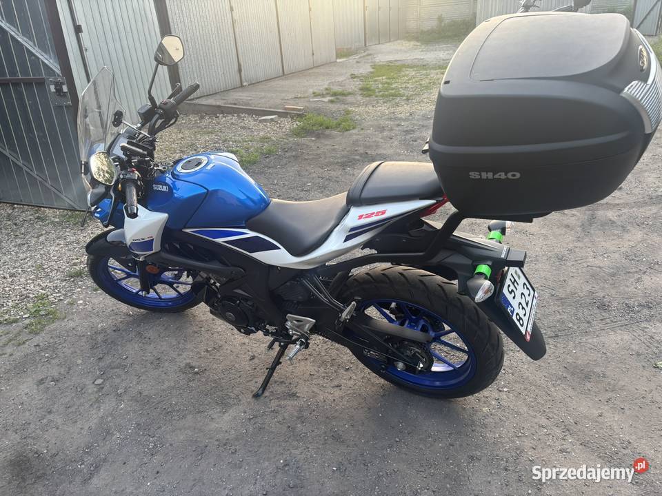 Suzuki GSX S125 łańcuch Chorzów