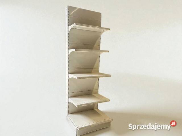 Regały Sklepowe Używane jednostronne Modern