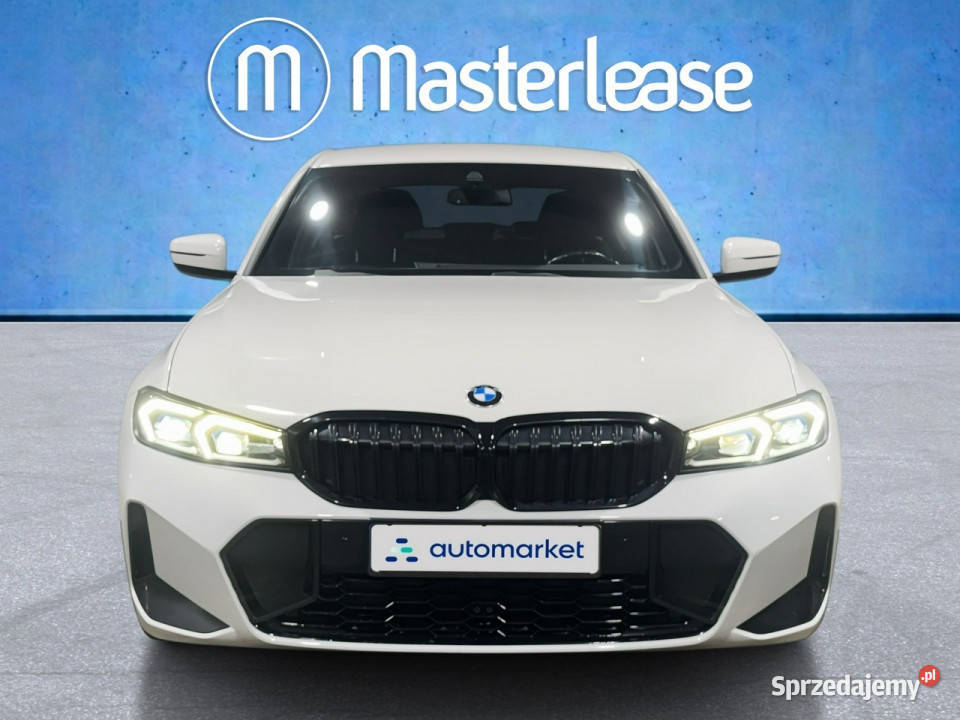 BMW 318 d mHEV M Sport Z Polskiego Salonu 156KM Warszawa