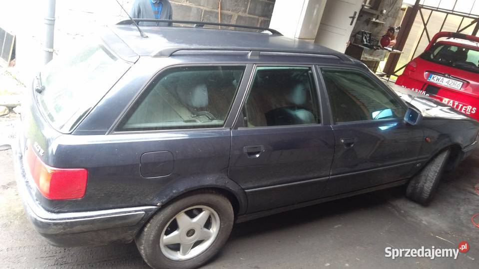 audi 80 b4 kombi 20 benzyna gaz manualna małopolskie Gierałtowiczki