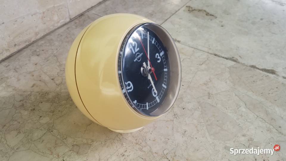 Zegar Metron kula Poznań