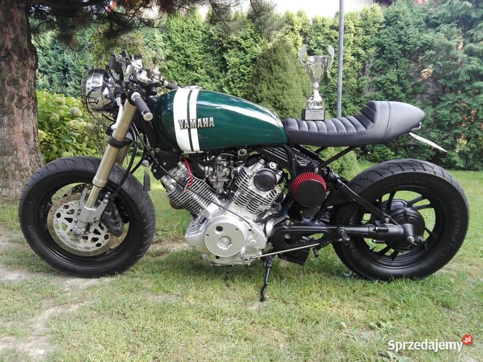 Yamaha Cafe racer 40000km Motocykle, skutery, quady Rzeszów