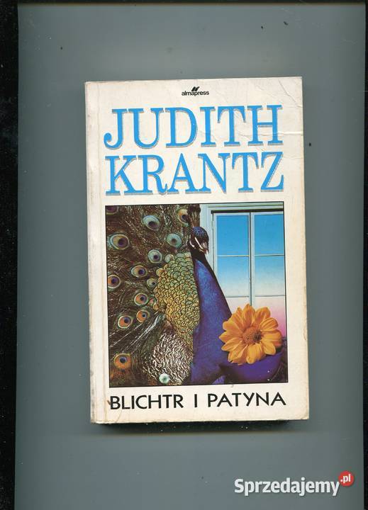 Blichtr i patyna Judith Krantz Szczecin
