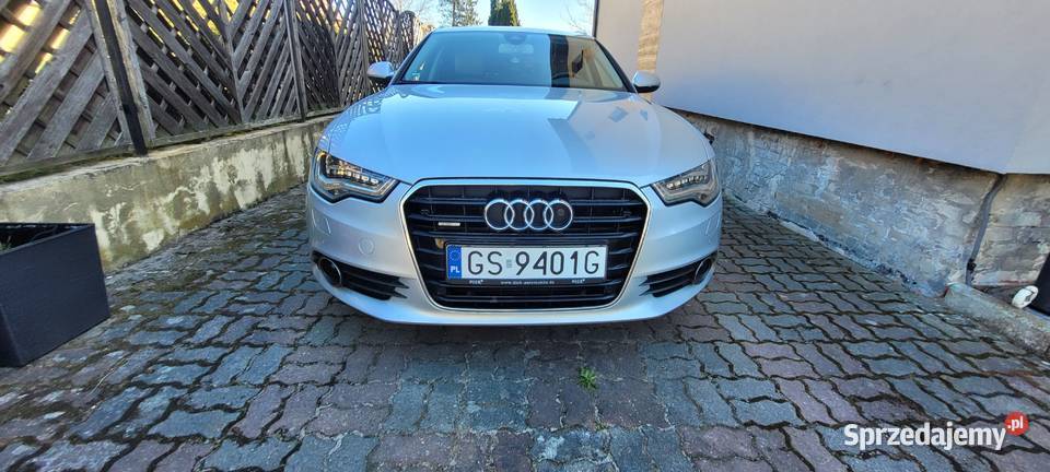 AUDI A6 C7 quattro night vision aktywny tempomat pomorskie