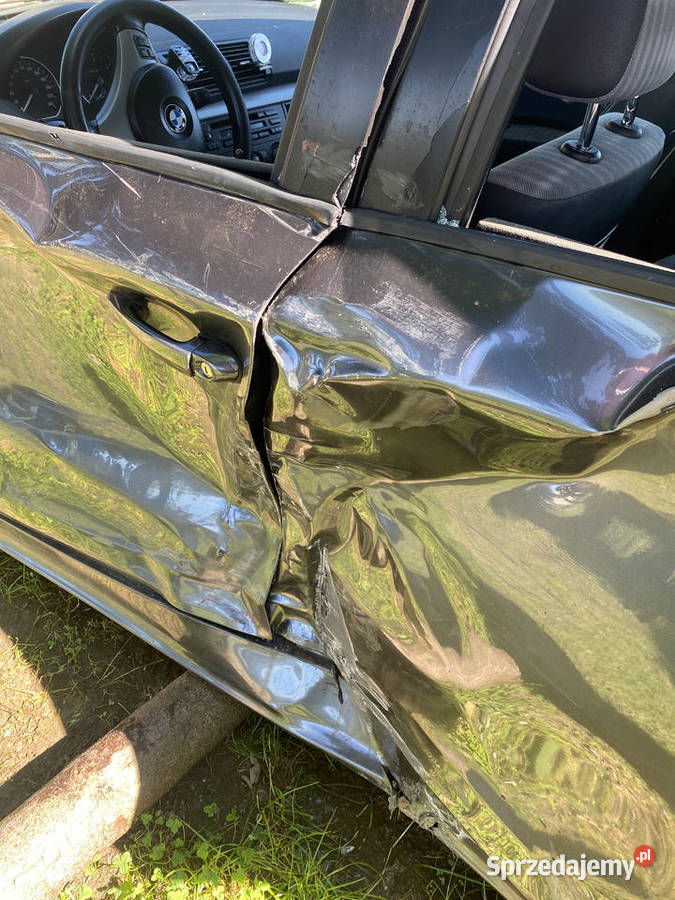 BMW seria 1 uszkodzony elektryczne lusterka Raba Wyżna