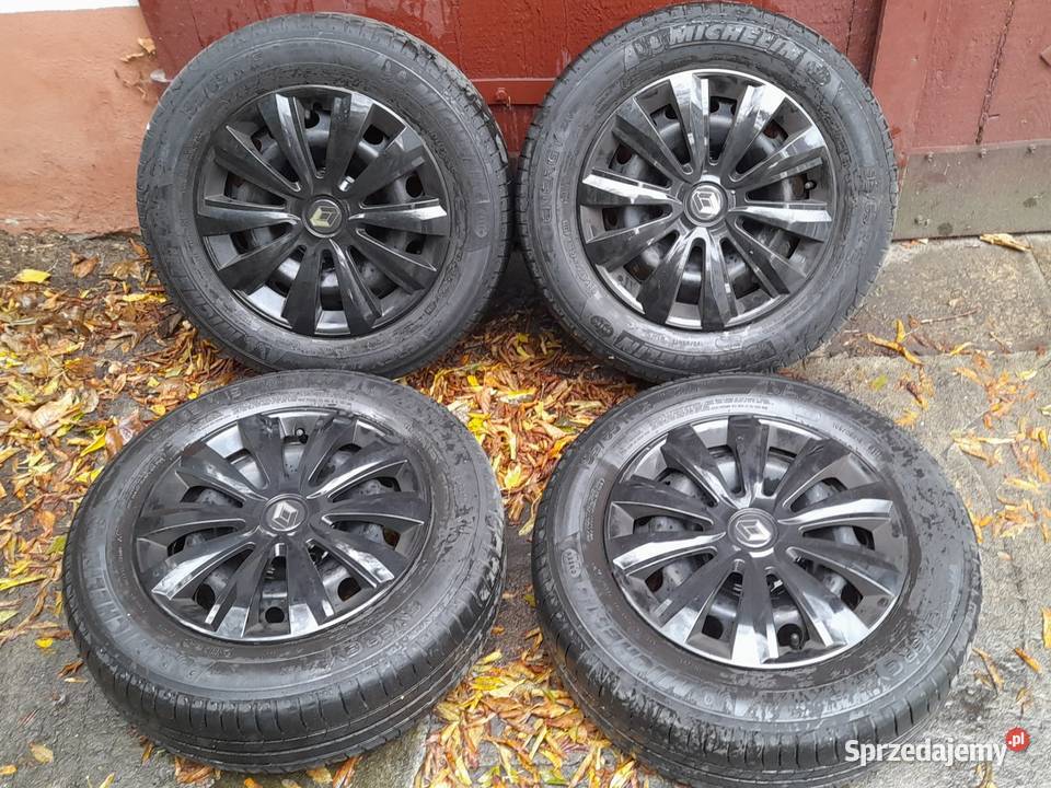 Felgi Stalowe Renault 15 Megane Fluence TPMS Średnica 15" mazowieckie
