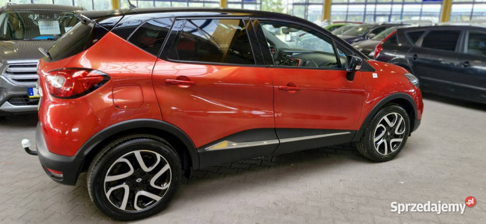 Renault Captur OPIS W podanej roczna gwarancja I