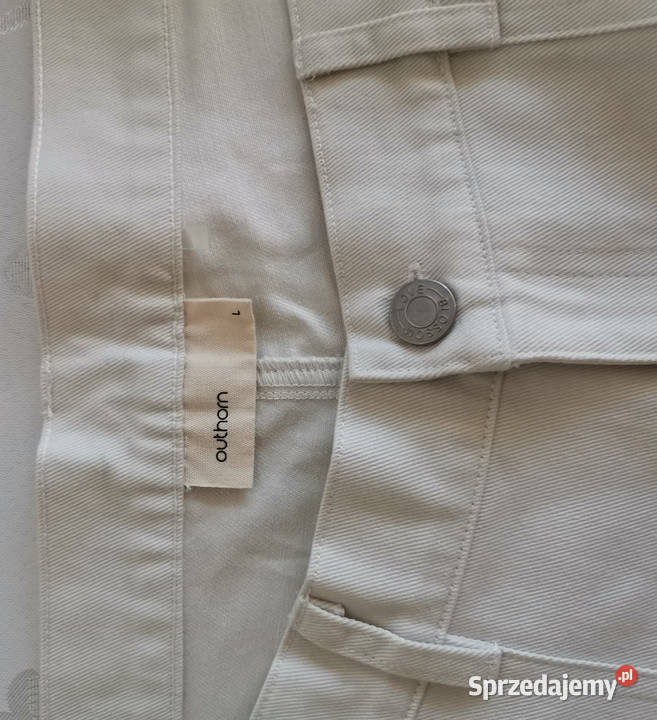 pół ceny Spodnie męskie jeansowe Outhorn L sprzedam
