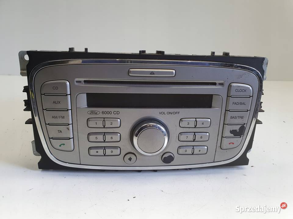 Ford Mondeo MK4 S RADIOODTWATRZACZ CD radio Rudka
