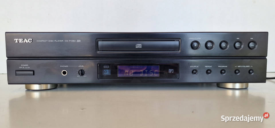 TEAC odtwarzacz CD player P 1260 CDP1260