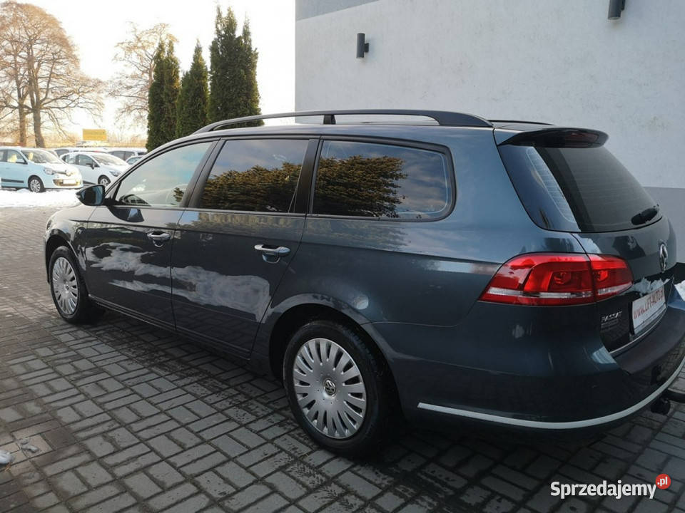 Volkswagen Passat 16 TDI 105 Klima Tempomat nawigacja