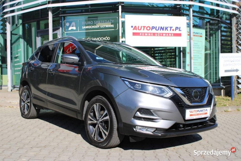 NISSAN Qashqai 2017r SALON ASO Kamera 360 El śląskie Chorzów sprzedam