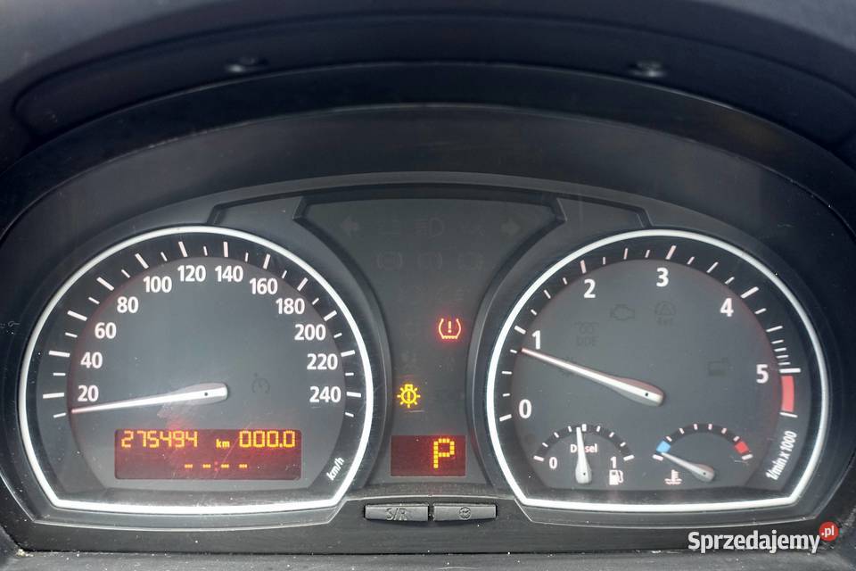 BMW X3 30D 204 SKÓRA NAVI AUTOMAT USZKODZONA Buczkowice