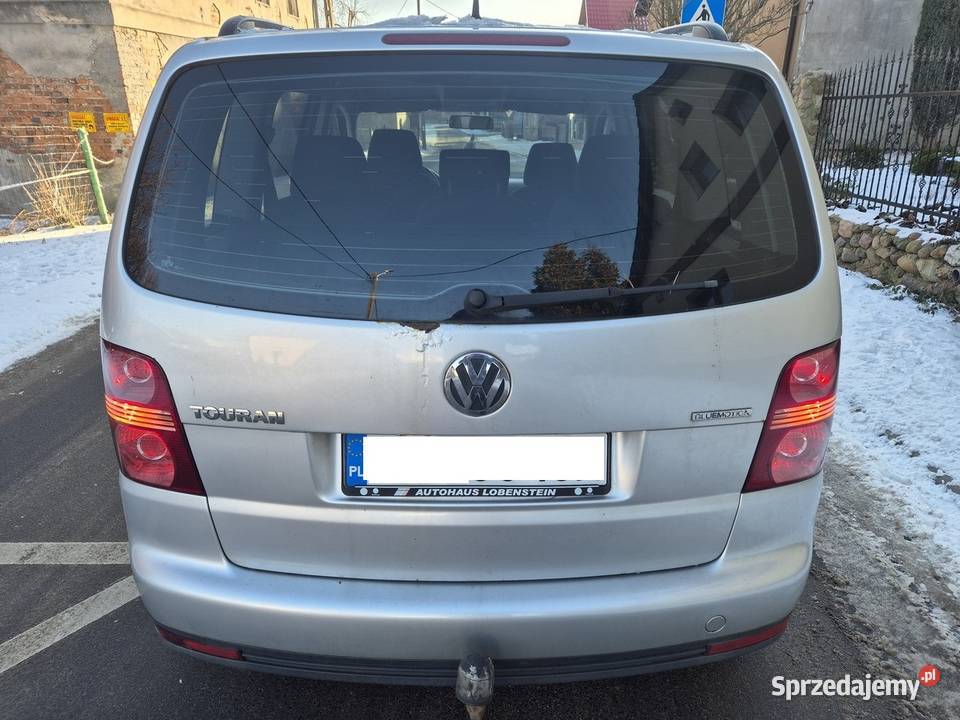 VW TOURAN LIFT 1900 TDIHAK Sedan / Limuzyna Głogów sprzedam