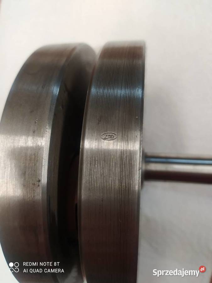 Wał WSK 125 stary typ Tychy